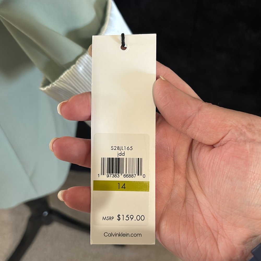 Calvin Klein Jade Stone Blazer - Picture 6 of 11